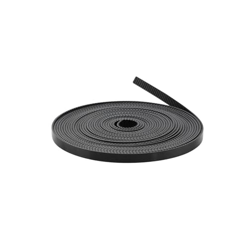GT2 Zahnriemen aus Gummi/PU mit Stahlkern, GT2 Zahnriemen mit 6 mm/10 mm Breite für 3D-Drucker (2 M,F) von UDAMX