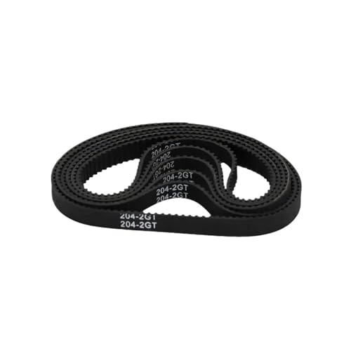 Geschlossener Zahnriemen GT2 für 3D-Drucker, 6 mm, 2GT 264, 280, 284, 288, 300.310, 320, 330, 340.350.360.370.390 mm Länge (2GT-390) von UDAMX