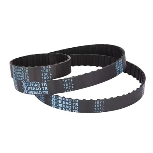 Gummi L Zahnriemen 158L 160L 165L 169L 173L Zahnriemen(169L (45Teeth),9mm) von UDAMX