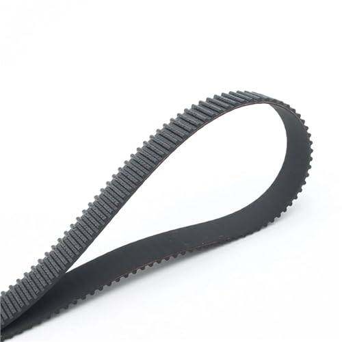 HTD 2M-Zahnriemen, 2M-Gummiriemen mit geschlossener Schlaufe, Breite 4/6/10/15 mm, Länge 118 120 126 130 136 142 158 mm, 2M-Antriebszahnriemen HTD2M(118mm,1PCS_10MM) von UDAMX