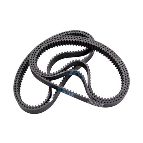 HTD 5M Gummi-Zahnriemenumfang 825 mm–885 mm, Breite 10/15/20 mm(5M-865mm,1PC_10MM) von UDAMX