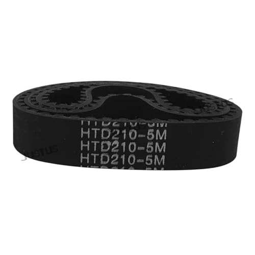 HTD 5M Gummi-Zahnriemenumfang: 265/270/275/280/295/300/305/310/315/320/325/330/340 mm, Breite 10/15/20/25/30/40 mm(5M-315mm,1PC_15MM) von UDAMX
