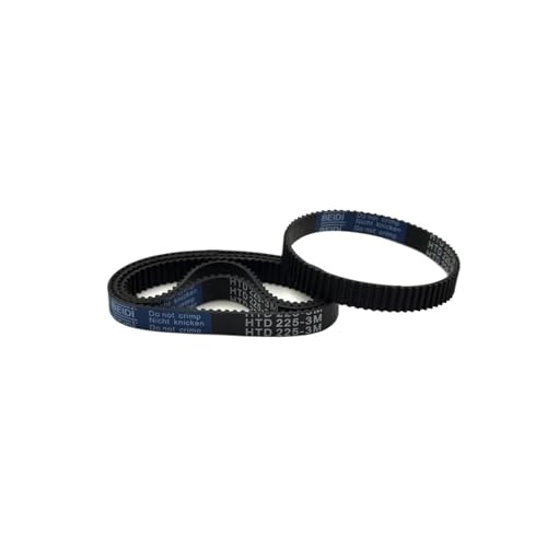 HTD Loop Synchronzahnriemen, Länge 186 189 192 195 198 201 204 207 210 213 216 219 222 225 228 231 234 mm, Teilung 3 mm(195mm-65Teeth) von UDAMX