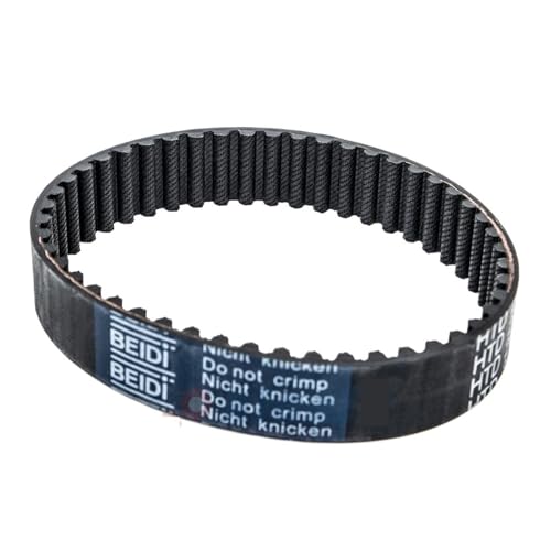 HTD5M Synchronriemen-Timing 5M Teilung 5 mm Breite 10/15 mm Umfang 230 235 240 mm Gummi HTD(240-5M-(48 Teeth),10PCS_BELT WIDTH 10MM) von UDAMX