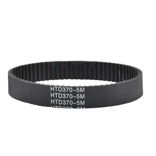 HTD5M Zahnriemenlänge 310 315 365 395 425 435 440 mm Breite 15 mm HTD 5M Synchronriemen mit geschlossenem Regelkreis(440mm) von UDAMX