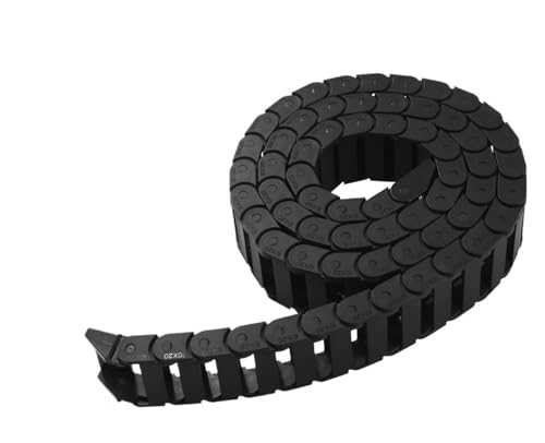 Kabelschlepp 7x7 10x10 10x15 10x20 10x30 10x40 1M Drahtübertragungsträger mit Stecker for 3D-Drucker CNC-Graveur(10x15mm) von UDAMX