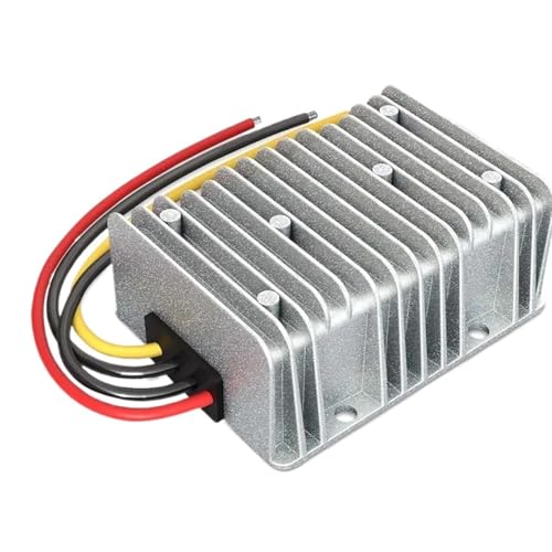 Konverter 36 V 48 V auf 19 V 19,5 V 20 V 5 A 10 A 20 A 30 A DC Automontiertes Laptop-Netzteil Abwärtsmodul(Yellow,36V48V(30-60V)_19V) von UDAMX