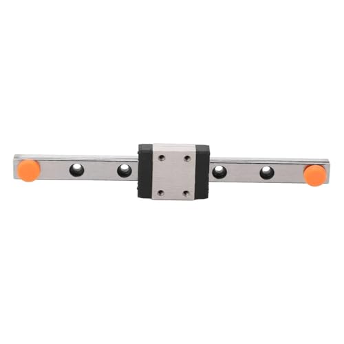 Linearschienenlager Stahl-Linearführung MGN7C-100-1R mit Schlittenblock Linearschienen-Gleitblock Linearschienenlager Stahl-Linearführung MGN7C-100-1R mit Schlittenblock Linearschienen-Gleitblock von UDAMX