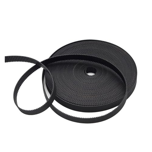 MXL-Zahnriemen mit offenem Ende, Breite 5 10 15 mm, Getriebe-Gummiriemen for CO2-Lasergravur-Schneidemaschine(10M,15mm) von UDAMX