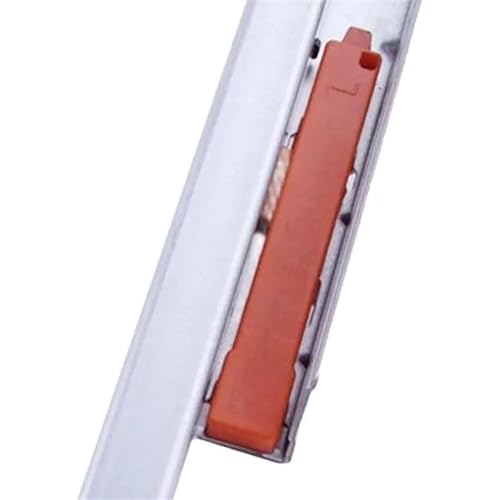 Möbel-Schubladenführungs-Kontakt-Rebound-Free-Griff-Führungsschienenunterstützung(16 inch 400mm) von UDAMX