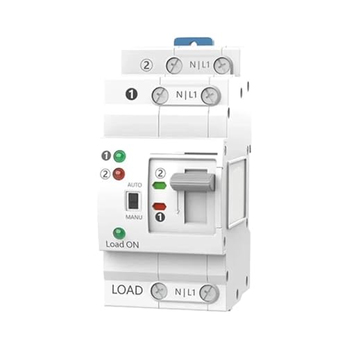 Power Automatic Electrical Transfer Switch 2P 63A 220V Generator Intelligence Light Switch Intelligence Home Power Automatic Electrical Transfer Switch 2P 63A 220V Generator Intelligence Light Switch Intelligence Home von UDAMX
