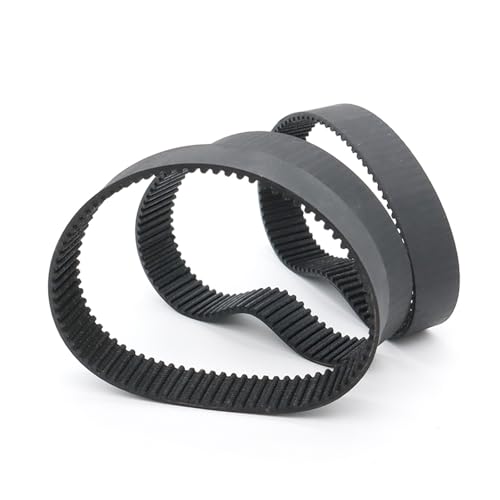 Riemenlänge: 171–174 mm, HTD-Zahnriementeilung: 3 mm, Gummi-Riemenscheibe mit geschlossener Schlaufe, Riemenbreite: 6/10/15/20 mm, 3M-Riemen, Synchronriemen(Width 10mm,Length 174mm) von UDAMX