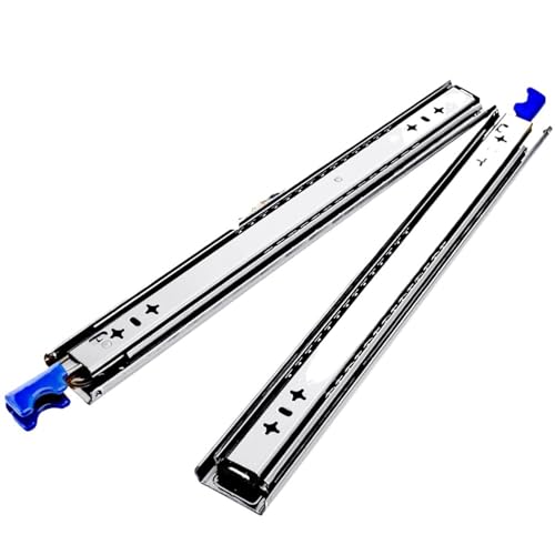 Robuste Schubladenführungen mit Verriegelung, 25,4–152,4 cm, Gleitlager, Schubladenschiene, 264 lbs Robuste Schubladenführungen mit Verriegelung, 25,4–152,4 cm, Gleitlager, Schubladenschiene, 264 lbs von UDAMX