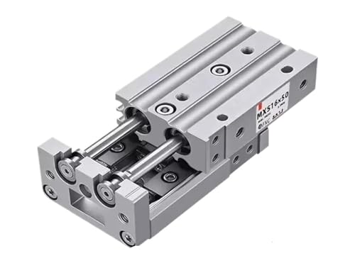 SMC Typ Air Slide Tisch Pneumatische Luft Zylinder MXS16 MXS20-10/20/30/40/50(MXS 8 BT,-75) von UDAMX