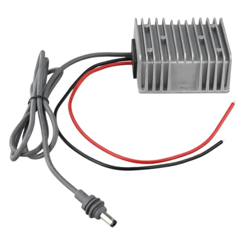 Stromkabel 12V/24V bis 57V4.5A DC-Stromrichter DC-Step-Up-Netzteil von UDAMX