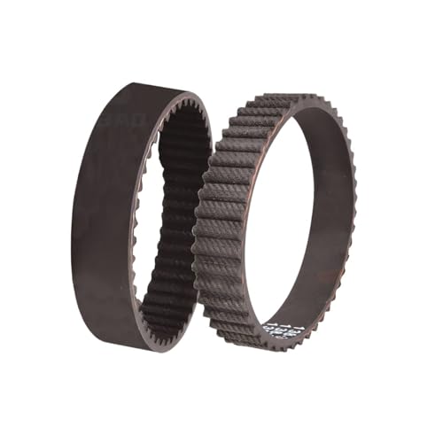 Synchronzahnriemen HTD 5M 175 180 185 200 225 230 235 240 245 250 bis 450-5M Breite 10 15 20 25 30 mm Zahnriemen (5M- 180,1PC__) 10 mm von UDAMX