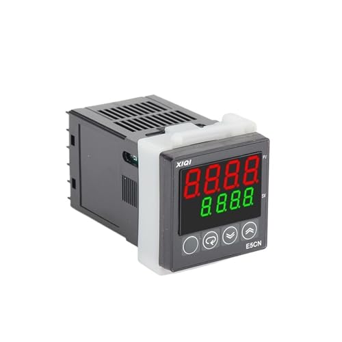 UDAMX E5CN 48 * 48mm Multi-Eingang 0-20mA 1-5V 24VDC 220VAC LCD-Bildschirm verfügt über RS485 Digital Intelligent Temperature Controller Thermostat(SSR Output Has RS485,220V and Multi Input) von UDAMX