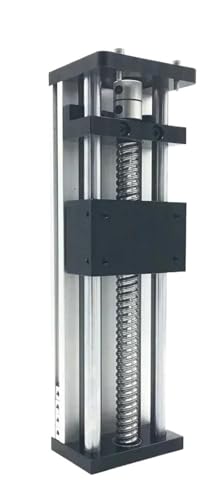 UDAMX Motor Motor Linear Schienen Tisch Kit Motorisierte Ball Schraube Modul Schiebe Tisch Motion Bühne Einzigen Achse SFU1605(2Nm Motor kit,300mm Stroke) von UDAMX