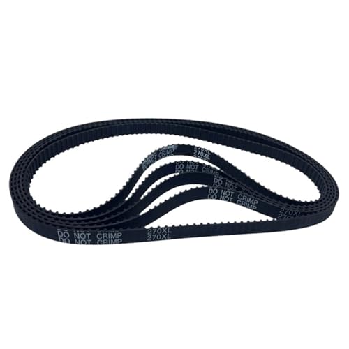 XL-Zahnriementeilung 5,08 mm Breite 10 mm geschlossene Gummi-Antriebsriemen 67 70 71 75 80 85 90 95 100 Zähne 1/5 Stück(190XL-10mm(95 Teeth),1pcs) von UDAMX