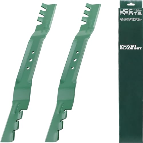 UDC Parts 55,9 cm Recycler Rasenmäher Klingen für Toro 131-4547-03/2 Pack Gator Mulchklingen/ersetzt OEM-Nr. 108-9764-03 104-8697-03 131-4546-03 20339 20378 21465 200378 21465 200 332 0018 20074 20331 von UDC Parts