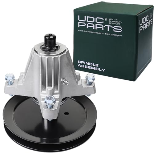 UDC Parts 918-06977A Spindelmontage / 46 Zoll Deck / für MTD 618-06977A 618-06977 Cub Cadet LT46 LX46 Craftsman 20442 Pro Rasentraktor von UDC Parts