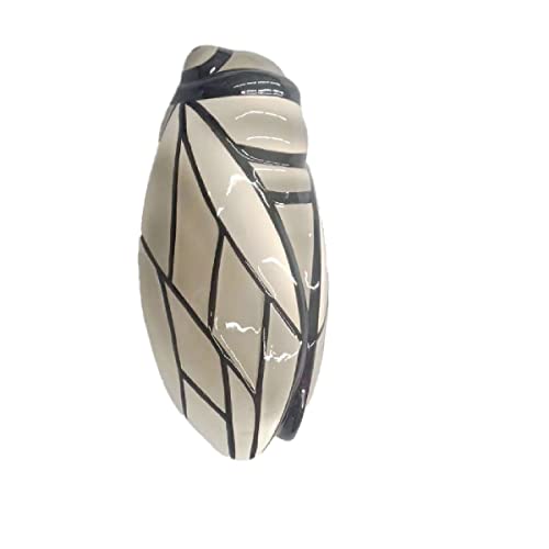UDC Radarzigale aus Keramik – 15 cm – Grau von UDC