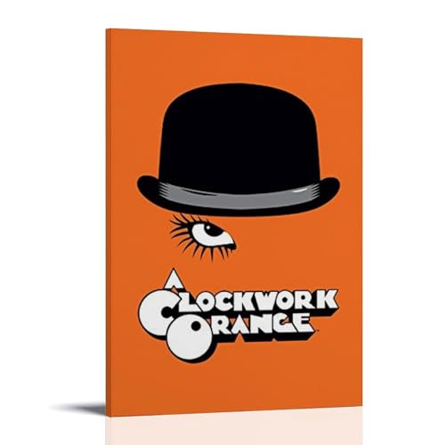 A Clockwork Orange Leinwandplakate, Wohnzimmerplakate, Schlafzimmergemälde, Wandkunstgemälde, Drucke, Moderne Heimdekorationsgemälde, Jungen- Und Mädchenzimmerdekorationsgemälde20x30inch(50x75cm) von UDEOPGFVW