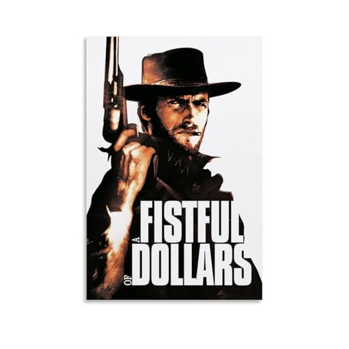 Fistful of Dollars Cast Leinwandplakate, Wohnzimmerplakate, Schlafzimmergemälde, Wandkunstgemälde, Drucke, Moderne Heimdekorationsgemälde, Jungen- Und Mädchenzimmerdekorationsgemälde08x12inch(20x30cm) Fistful of Dollars Cast Leinwandplakate, Wohnzimmerplakate, Schlafzimmergemälde, Wandkunstgemälde, Drucke, Moderne Heimdekorationsgemälde, Jungen- Und Mädchenzimmerdekorationsgemälde08x12inch(20x30cm) von UDEOPGFVW
