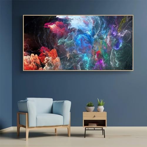 Diamond Painting Wolkenmarmor ,5D Diamond Painting Groß 100x200cm, Diamant Painting Bilder Erwachsene/Kinder Malen nach Zahlen DIY Diamant malerei Voll Round bohrer Set, daiment Painting, Deko, Gifts von UDERUI