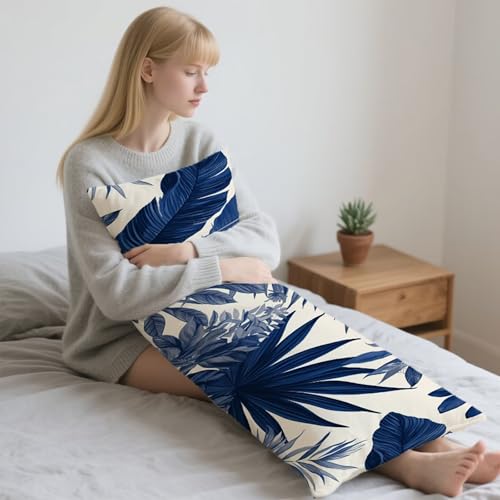 Tropisch Kissenbezug 50 x 180 cm Seitenschläferkissen Bezug Lendenkissen Sofakissen Samt Kissenhülle Anlage Doppelseitiger Druck kissenbezüge Body Pillow Zierkissen mit Reißverschluss für Bett LYD266 Tropisch Kissenbezug 50 x 180 cm Seitenschläferkissen Bezug Lendenkissen Sofakissen Samt Kissenhülle Anlage Doppelseitiger Druck kissenbezüge Body Pillow Zierkissen mit Reißverschluss für Bett LYD266 von UDERUI
