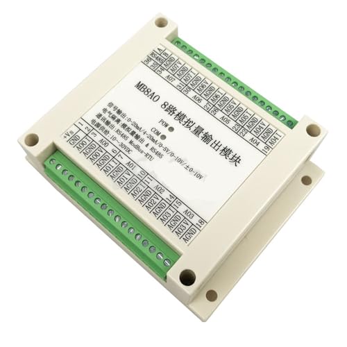 0-20MA/4-20MA/0-5V/0-10V/ + 10V analog ausgang erwerb modul MODBUS RS485 von UDHBJEBQ