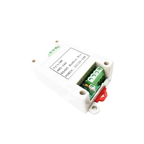 2/4-Kanal-Analogausgang 0-10 V 0-20 MA AO-Modul RS485 Modbus RTU zu Spannungsstrom(2ch 0-10V) von UDHBJEBQ