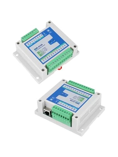 4-Kanal-Analogmengenerfassung for Netzwerk Strom- und Spannungserfassung for Ethernet 4-20-Ma-Eingang for ModbusTCP von UDHBJEBQ