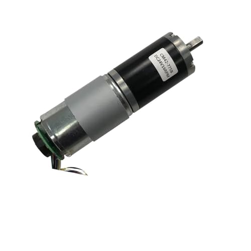 42MM Planetengetriebemotor DC-Motor Einstellbarer Geschwindigkeitsgeber Hohe Geräuscharme CW CCW-Rotation Roboter(8RPM_24V) von UDHBJEBQ
