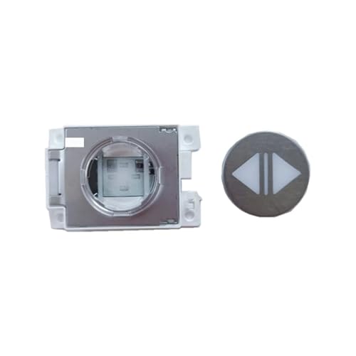 Aufzug Aufzug Push Button C5MS-1W12DN Aufzug Ersatzteile Orange Licht Flache Symbole Offene Tür von UDHBJEBQ