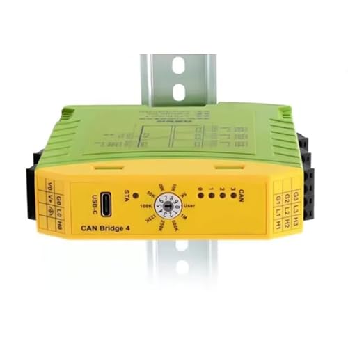 CAN-Brücke 4 BUS-Hub-Splitter-Sharer 1 Eingang 3 Ausgänge 4 Ports CAN-Hub von UDHBJEBQ