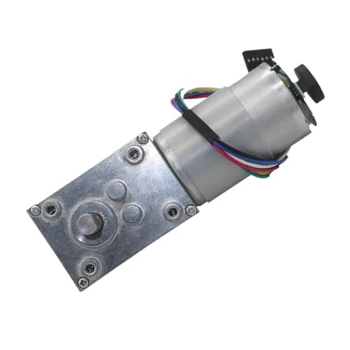DC-Encodermotor 12 V 24 V Doppelwelle 5840-555B Getriebe 12-470 U/min Schneckengetriebe Hoher Motor Haushalt(260RPM_12V) von UDHBJEBQ