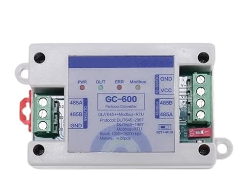 DLT645 zu Modbus-Protokollkonverter DLT-Protokoll Zentralisiertes Zählerablesegerät Multimeter zu Modbus-Protokollmodul von UDHBJEBQ