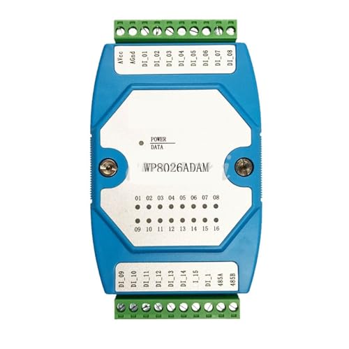 Das digitale Eingangsmodul-Schaltmodul isoliert 16 DI RS485 MODBUS-Kommunikation von UDHBJEBQ