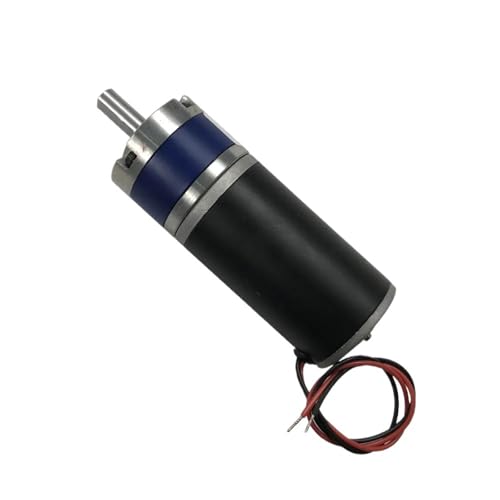 Ganzmetall-Planetengetriebemotor, 36 mm, Mikro-Untersetzung, 12 V, 24 V, großer Gleichstrommotor, Stahlrohrmotor(12V 1390RPM) von UDHBJEBQ