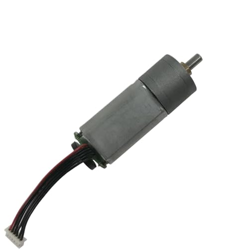 Gleichstrommotor JGA20-180B Encoder-Getriebe Elektromotor 12-Volt-Getriebe Zentralwelle Hall-Code-Scheibenmotormaschine(240RPM_12V) von UDHBJEBQ