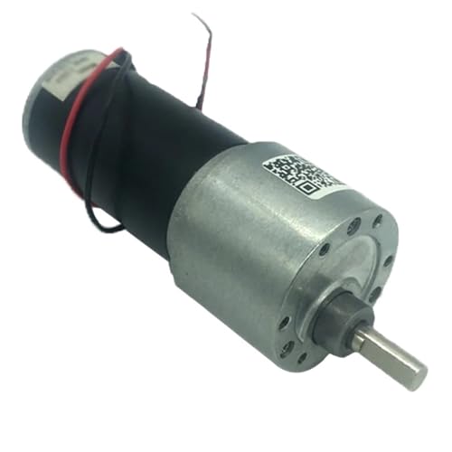 JGB37-3157 DC-Getriebemotor 12 Volt Reductor Motor High Speed ​​High Reversible 24V DC Reversible Reduktion Getriebe(Package D,140RPM_12V) von UDHBJEBQ