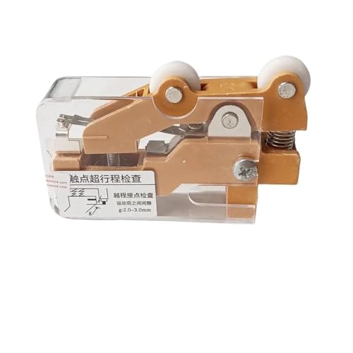 KB-D Doppelrad NC Aufzug Ersatzteile Verwendung for Aufzug Türschloss Endschalter TKB-1D Normalerweise geschlossen Aufzug Teile von UDHBJEBQ