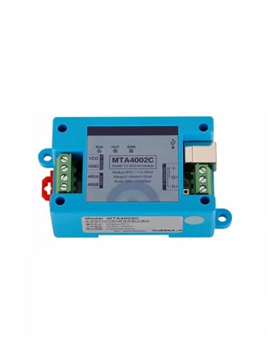 Master Station RS485 Zu 4-20mA Instrument Slave StationZu 2-Kanal 0-20mA Strom Ausgang Modul Modbus Master Station von UDHBJEBQ
