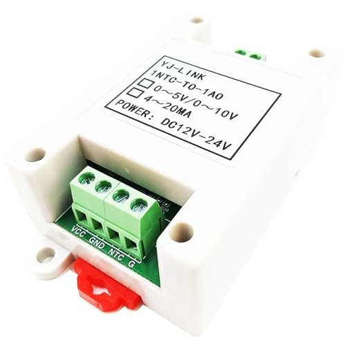 NTC-Thermistor-Temperatursensor for analogen 4-20-mA-Strom 0-5 V/0-10 V Spannungsausgangstemperatur-Umwandlungsmodul(4-20mA) von UDHBJEBQ