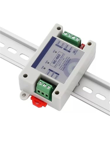 RS485 2 Master-Station-Kommunikations-Repeater, Inter-Master-Station-Kommunikation Modbus-Protokoll-Daten-Sharer von UDHBJEBQ