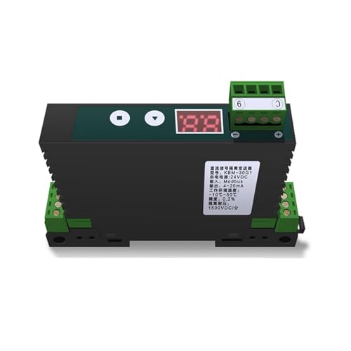 RS485 zu 4-20MA / 0-10V / 0-5V Analoger Strom- und Spannungsausgang AO-Modul Modbus-Konverter RS485 zu Analogausgang(RS485 to 0-10V) von UDHBJEBQ