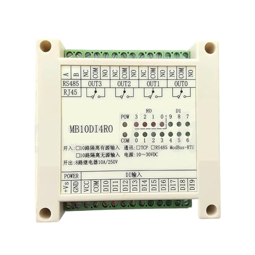 Schalter Eingang Und Ausgang Eingang Ausgang 4 Weg Relais Ausgang Modul Modbus-RTU RS485 Kommunikation Schalter Eingang Und Ausgang Eingang Ausgang 4 Weg Relais Ausgang Modul Modbus-RTU RS485 Kommunikation von UDHBJEBQ