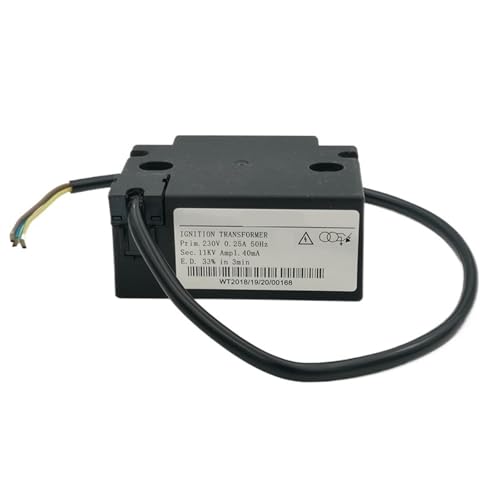 UDHBJEBQ 230 V Elektronischer Typ Hochspannungsimpulszünder Kesselzündspule 26 KV 11 KV Diesel-Gasbrenner Universalzündung(for Gas Burner) von UDHBJEBQ