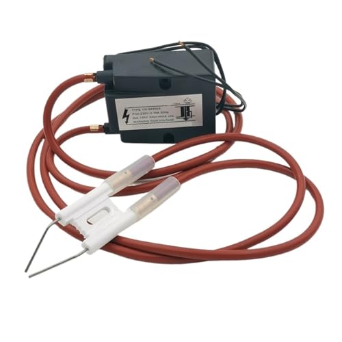 UDHBJEBQ 230V Zündung Altölbrenner Hochspannungsimpulszünder Diesel Methanol Heizölheizung Zubehör Zündspule(Ignition kit) von UDHBJEBQ